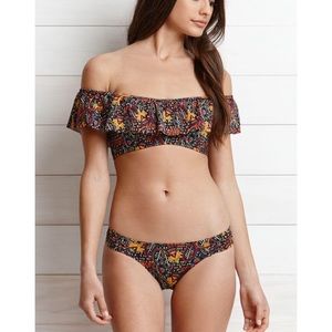 LA Hearts size medium bikini